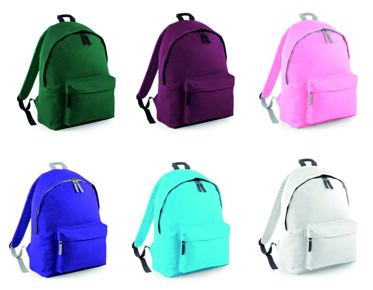 Kids Personalised Name Printed Fashion Backpack School Bag Etsy