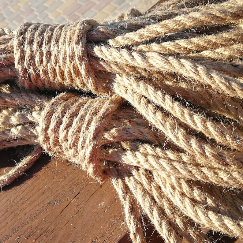 Ropes for shibari Bondage rope Bondage play Shibari white ...