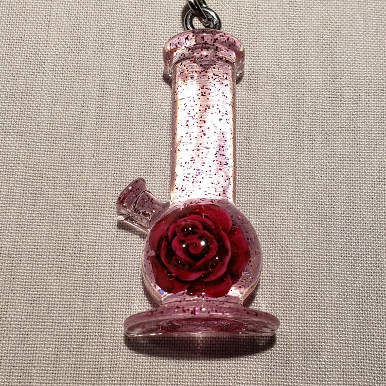 Handmade Resin Epoxy Flower Power Collection Bong Etsy