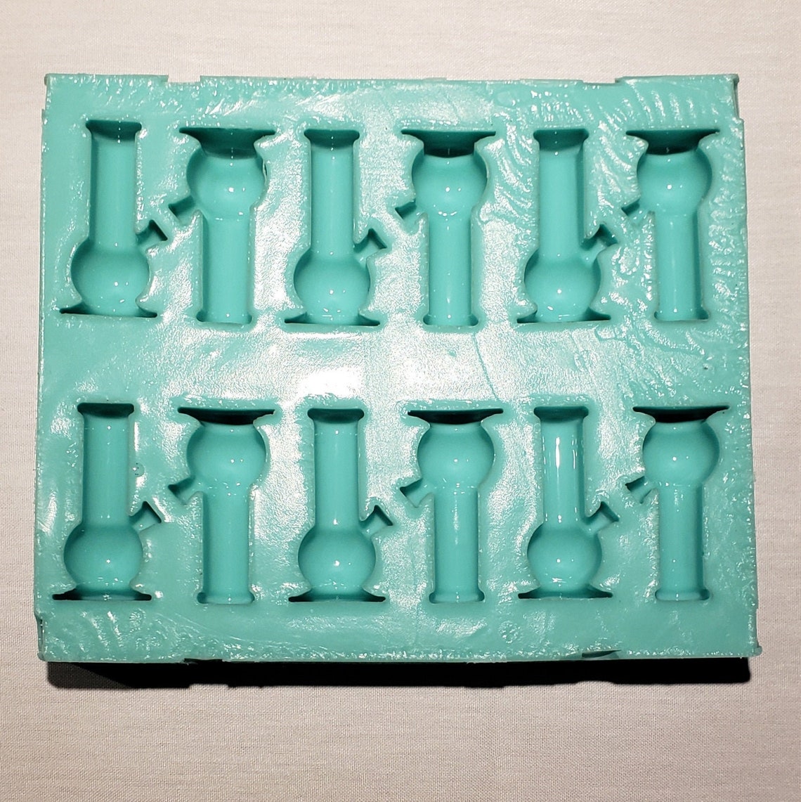 Pre Order Handmade Silicone Silicon Mold Mould Bong Etsy