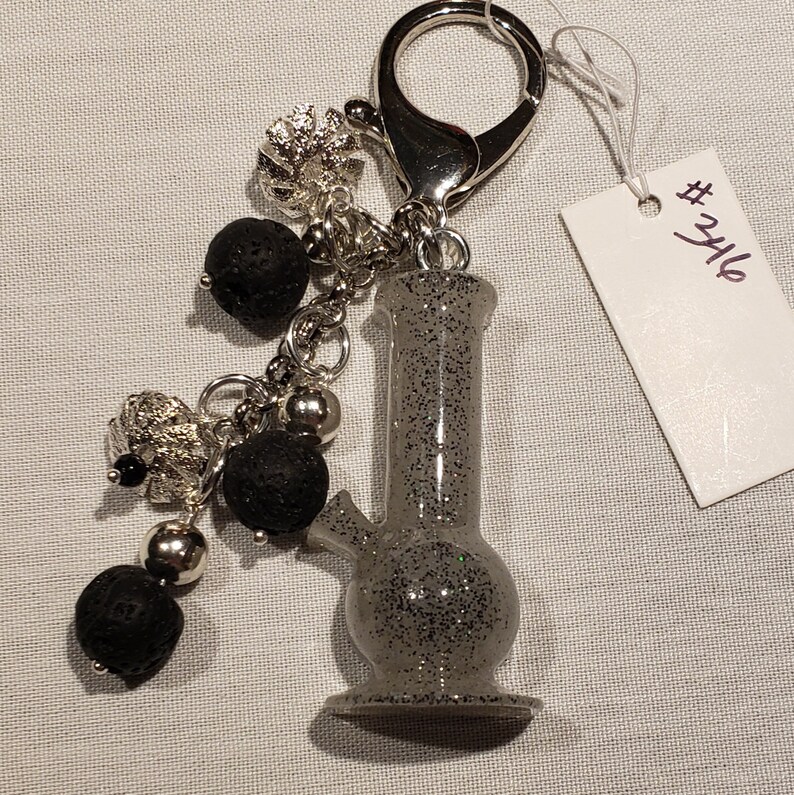 Handmade Resin Epoxy Cannabis Weed Pot Marijuana Bong Etsy