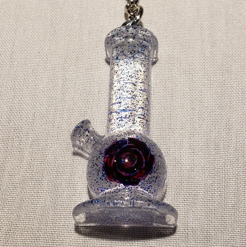 Handmade Resin Epoxy Flower Power Collection Bong Etsy