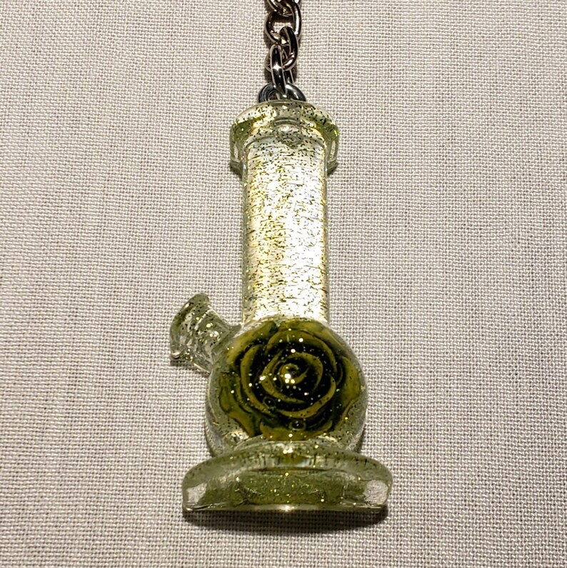 Handmade Resin Epoxy Flower Power Collection Bong Etsy