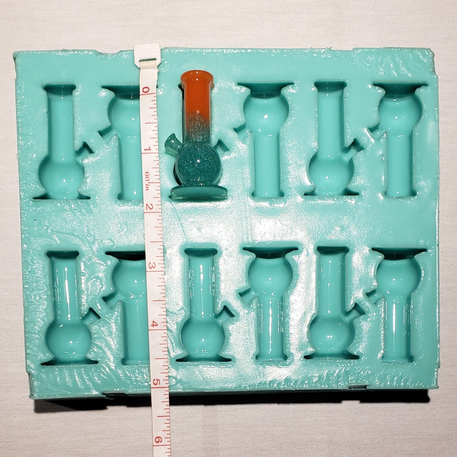 Pre Order Handmade Silicone Silicon Mold Mould Bong Etsy