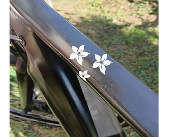 Lily Flowers Decals, Decorative Stickers for DIY Projects