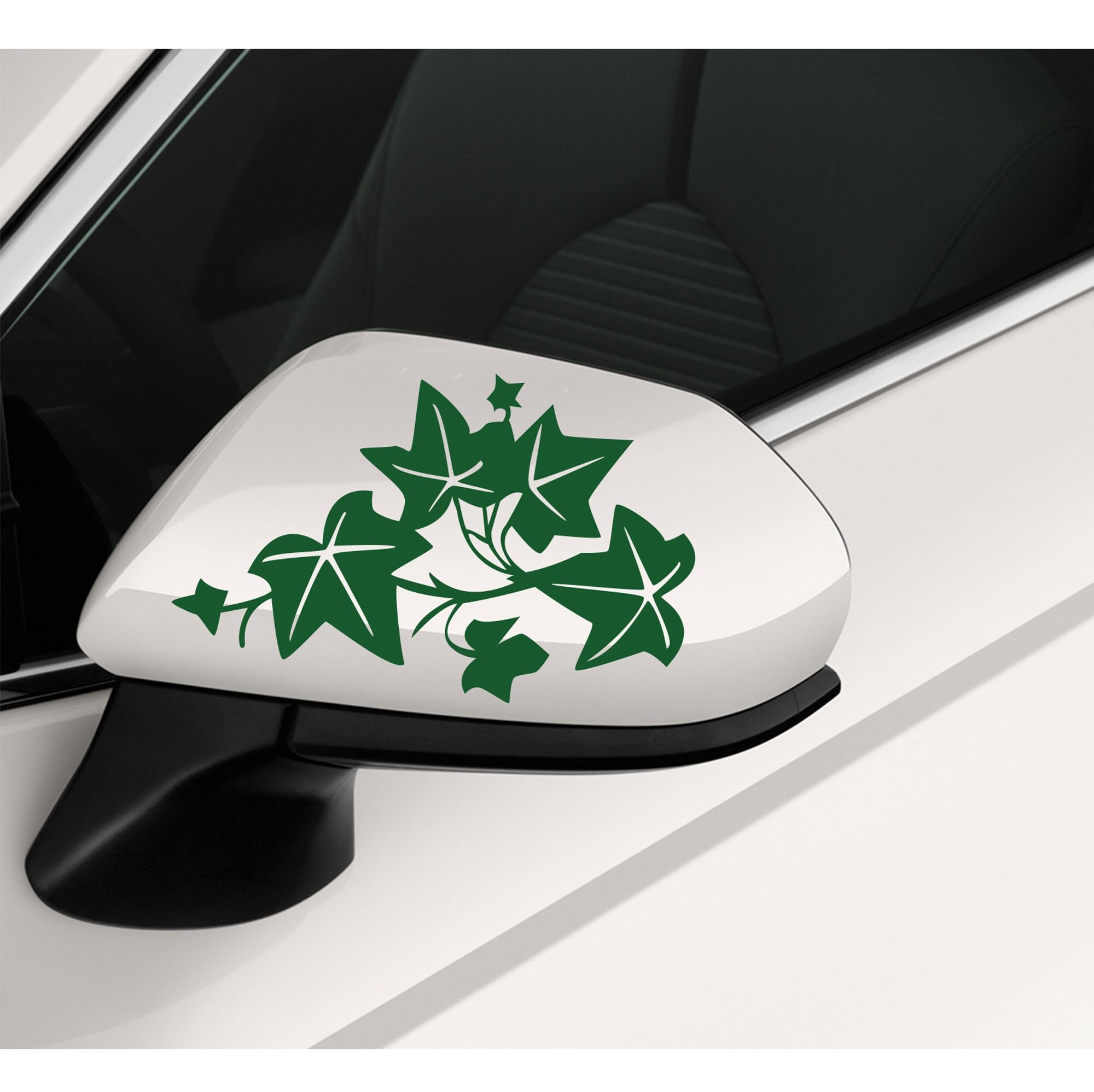 Set of Two Poison Ivy, Decals, Decorative Floral Stickers - Etsy