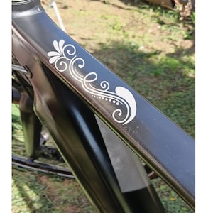 fun decorative stickers for bicycle, bike decals.