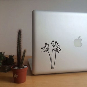 Decorative Dandelion stickers, beauty of natures