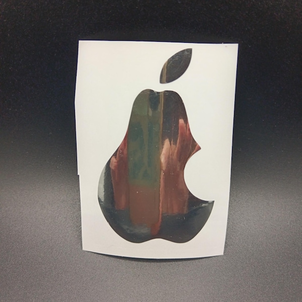 Prw Phone Sticker Pear Phone - Etsy