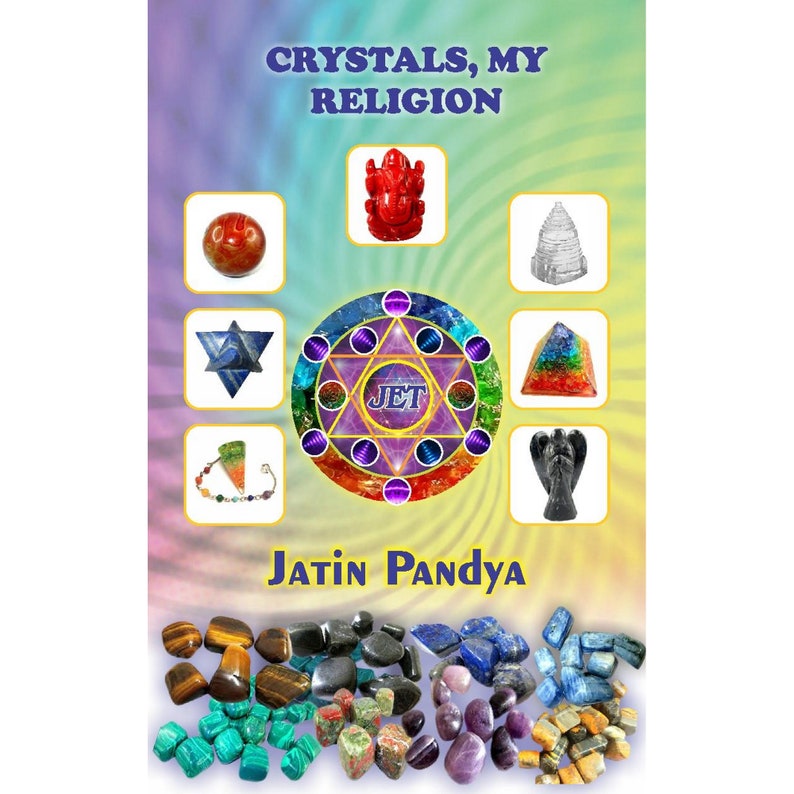 Jet CRYSTALS MY RELIGION 200 Pages E-book image 0