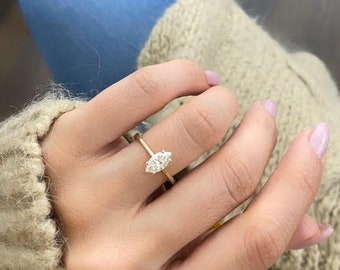 1.2 carat marquise diamond cheap ring
