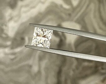 1.66 Princess Cut F/VS1 IGI Certificate Lab Diamond, Lab Princess Cut Engagement Ring, Create Your Own Ring, Custom Made Princess Engagement