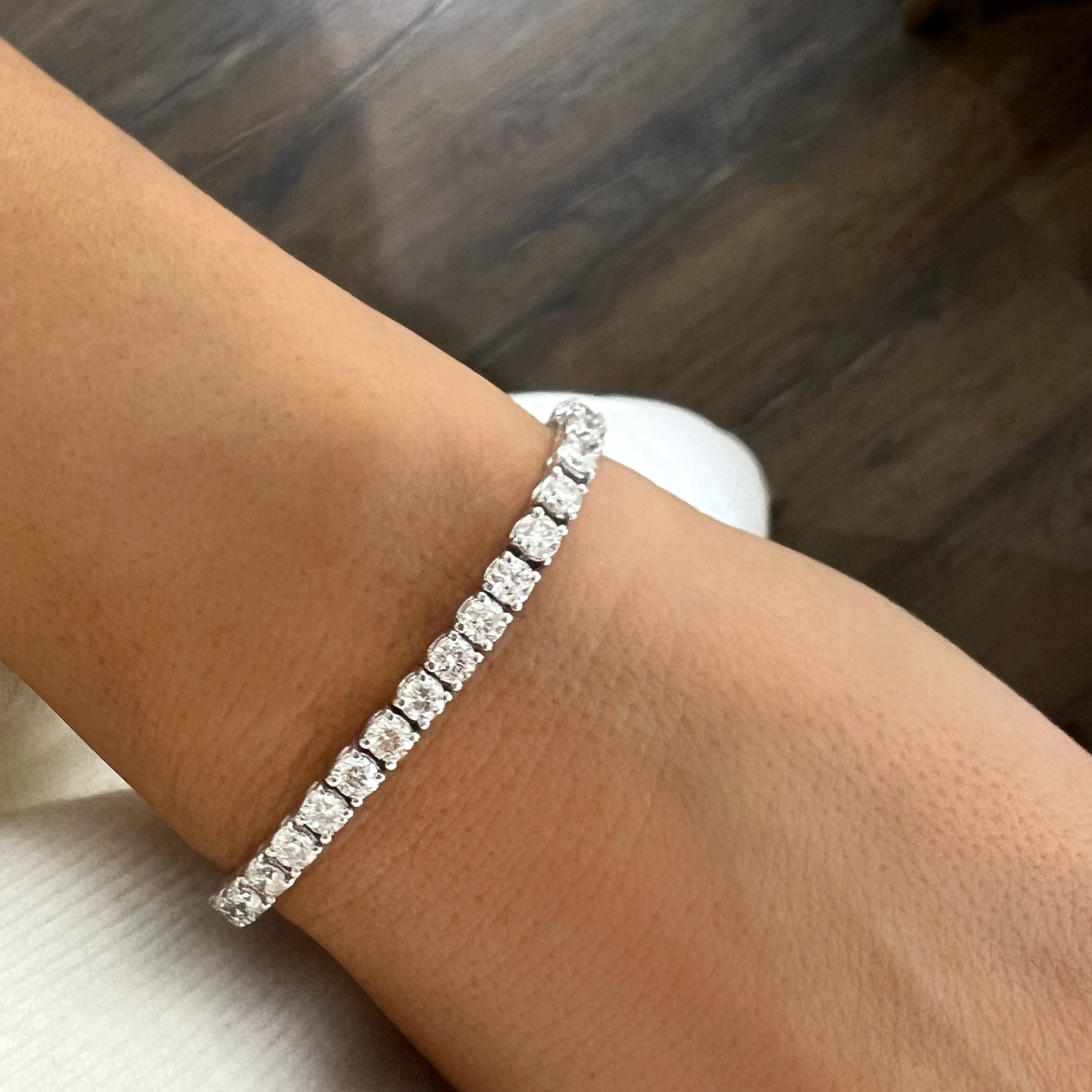 Diamond Tennis Bracelet 10ct – Blauweiss Berkowitz Jewelers