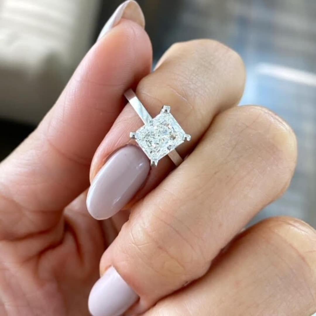 1.7 carat radiant cut diamond deals