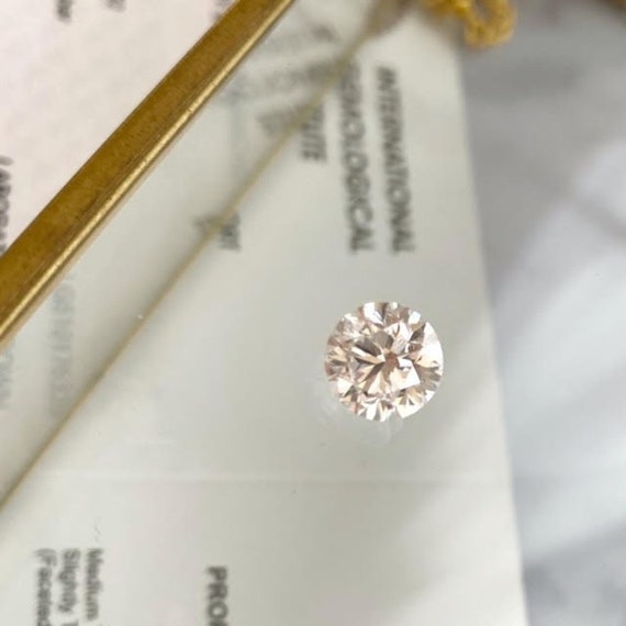 M color shop diamond engagement ring
