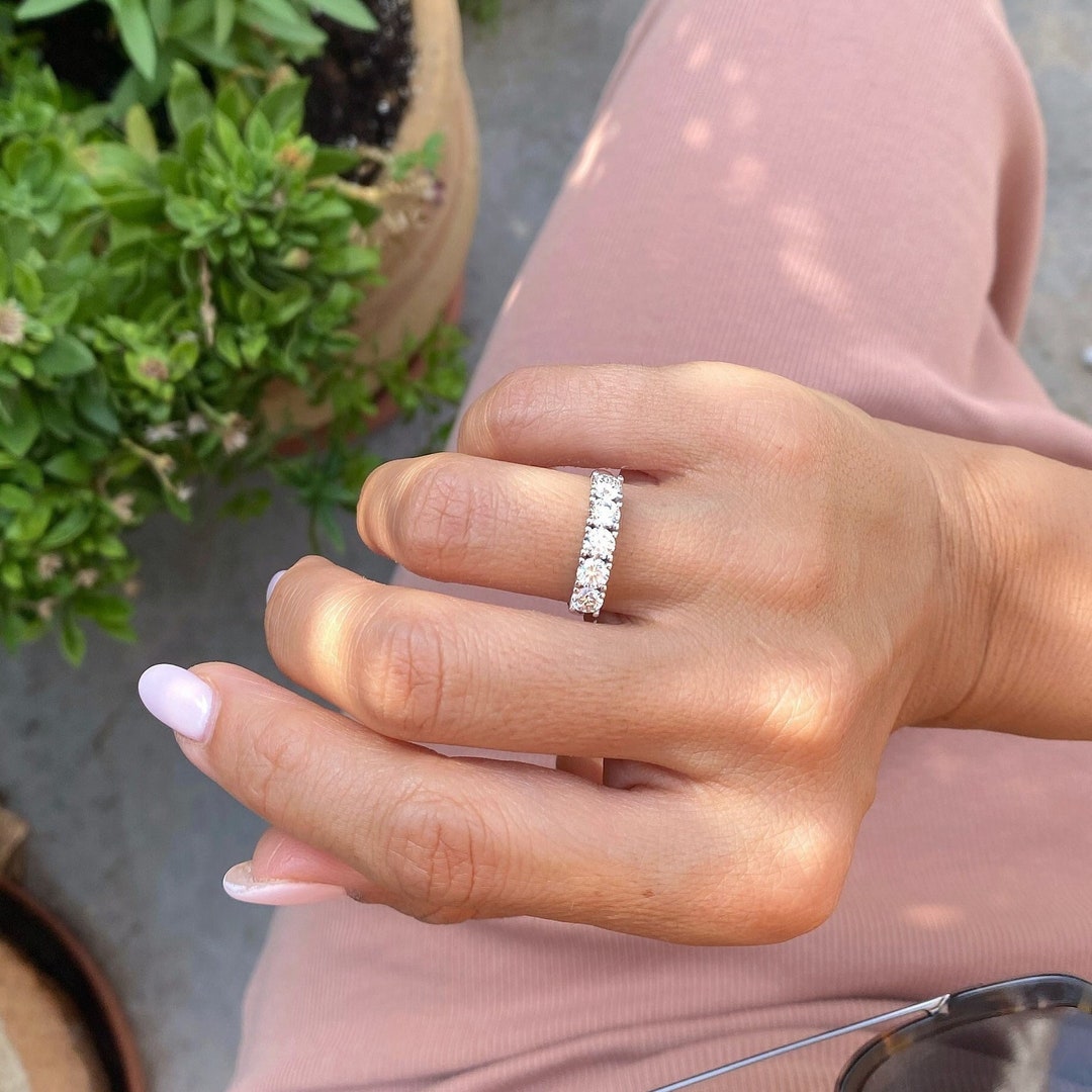 1.5 ct cheap eternity band