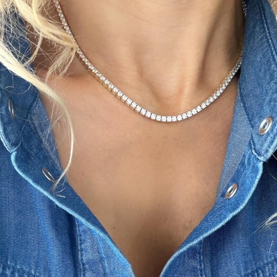 The Rising Popularity of Lab Diamond Necklaces: A Sustainable and Elegant Choice The Rising Popularity of Lab Diamond Necklaces: A Sustainable and Elegant Choice