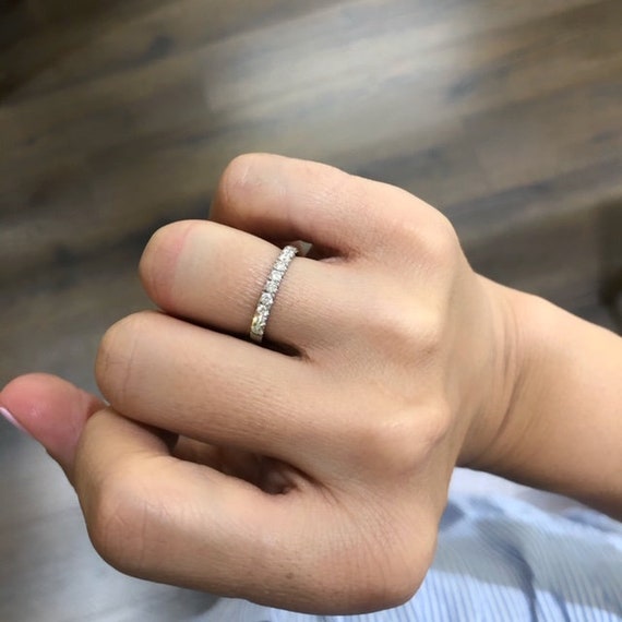 Channel set diamond eternity band discount
