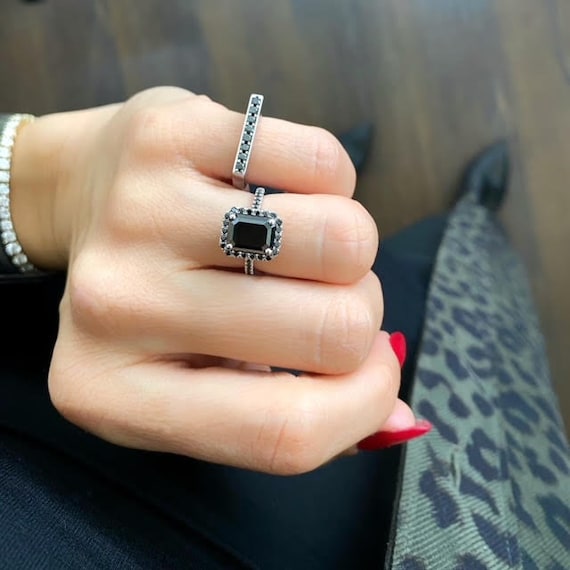 ブラックダイヤモンド　リング AGVR0039__DZ ブラックダイヤモンド リング｜リング・指輪｜クリスマス