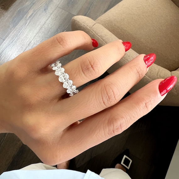 7 carat eternity band deals