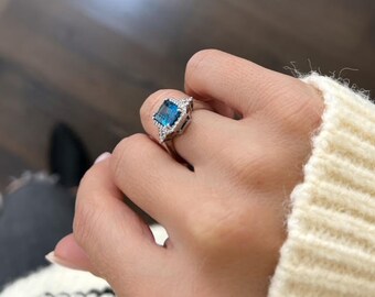 ジュエリー作家「Fuju」タティングレース「蝶」 SILVER リング