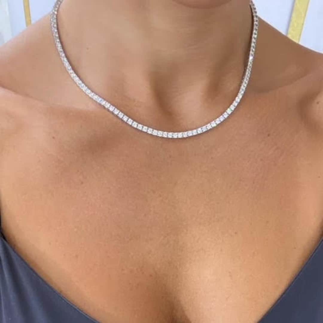 11 carat diamond necklace deals
