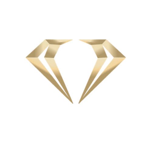 2 Karat Runde Labor Erstellt Gewachsene Diamantohrringe 14K