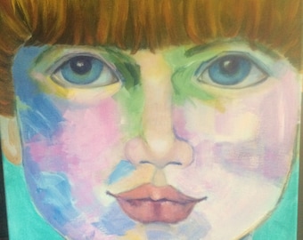 Pintura de arte abstracto
