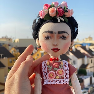 Muñecas frida de trapo shop