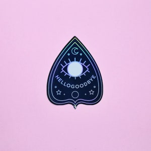 Planchette Holographic Sticker