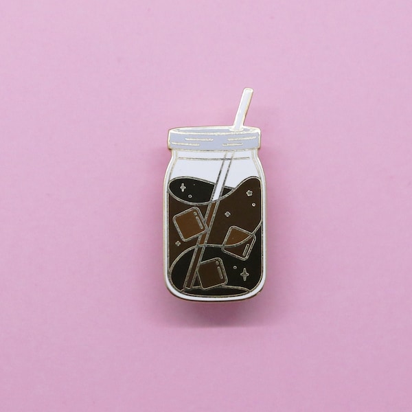 Iced Coffee Sticker - Etsy