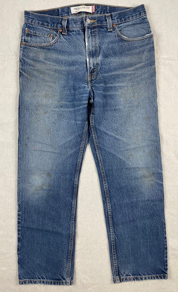 Vintage 90's Levis 505 Jeans - 34 x 30 - image 1