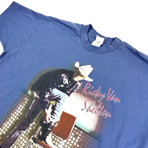 Vintage 90&#39;s Country Ricky Van Shelton Tshirt