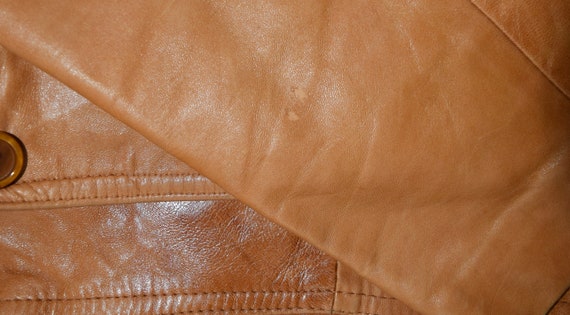 Womens 70's Leathercraft Leather Jacket - image 7