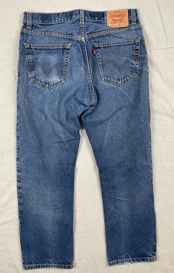 Vintage 90's Levis 505 Jeans - 34 x 30 - image 2