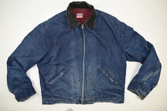 Big mac denim jacket hotsell