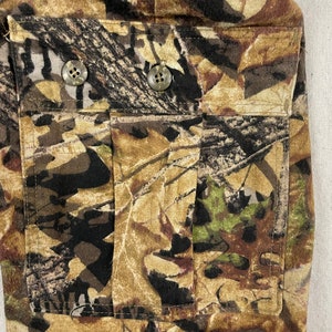 Vintage Mossy Oak Chamois Camo Cargo Pants image 6