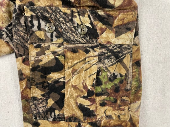 Vintage Mossy Oak Chamois Camo Cargo Pants - image 6