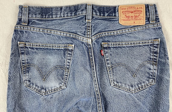 Vintage 90's Levis 505 Jeans - 34 x 30 - image 5