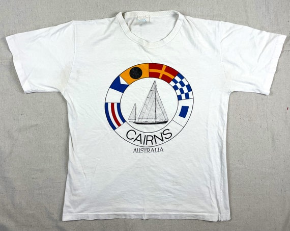 Vintage 80's Australia Cairns Tshirt - image 2