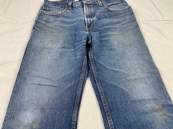 Vintage 90's Levis 505 Jeans - 34 x 30 - image 7