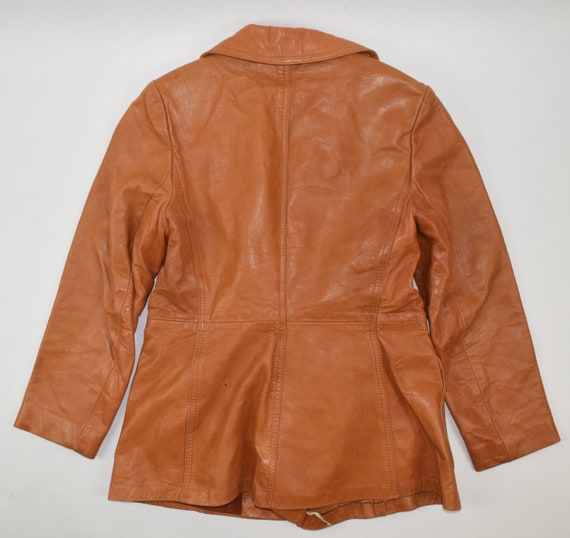 Womens 70's Leathercraft Leather Jacket - image 2