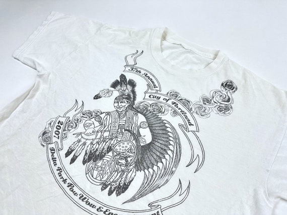 Portland Pow Wow Tshirt - image 1