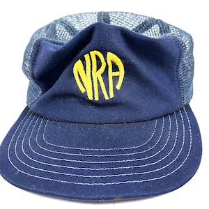 Vintage NRA Snapback Hat