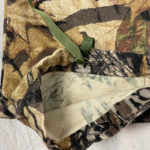 Vintage Mossy Oak Chamois Camo Cargo Pants image 7