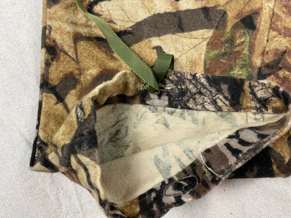 Vintage Mossy Oak Chamois Camo Cargo Pants - image 7