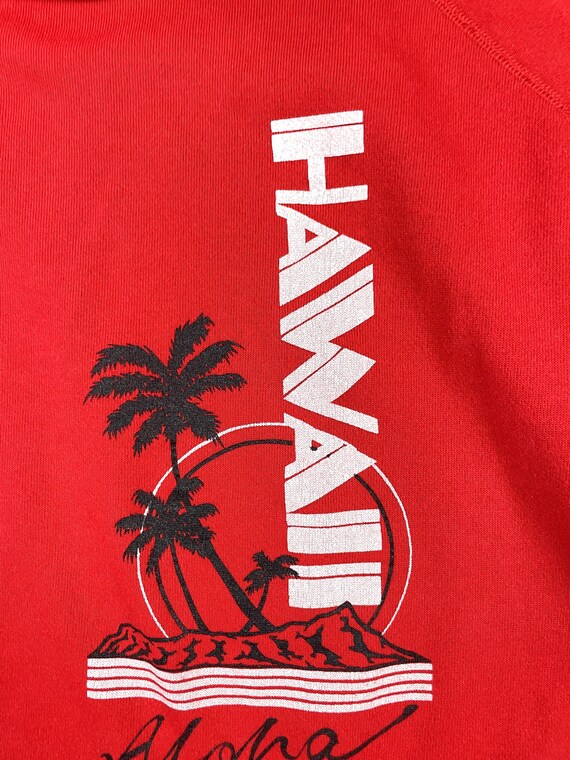 80's Hawaiian Sweatshirt - image 3