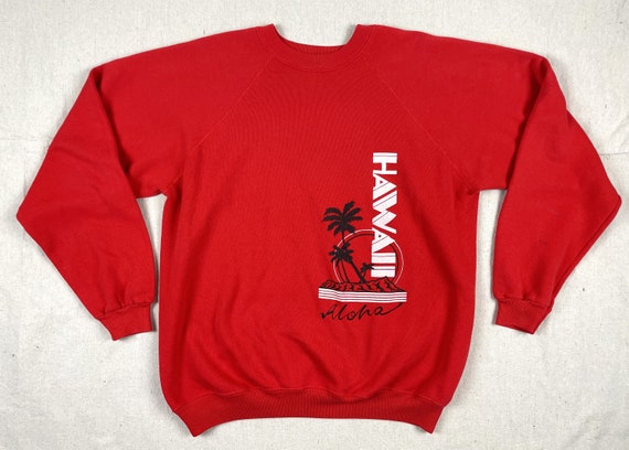 80's Hawaiian Sweatshirt - image 2