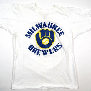 Vintage 70&#39;s 80&#39;s Milwaukee Brewers T Shirt