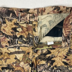 Vintage Mossy Oak Chamois Camo Cargo Pants image 5